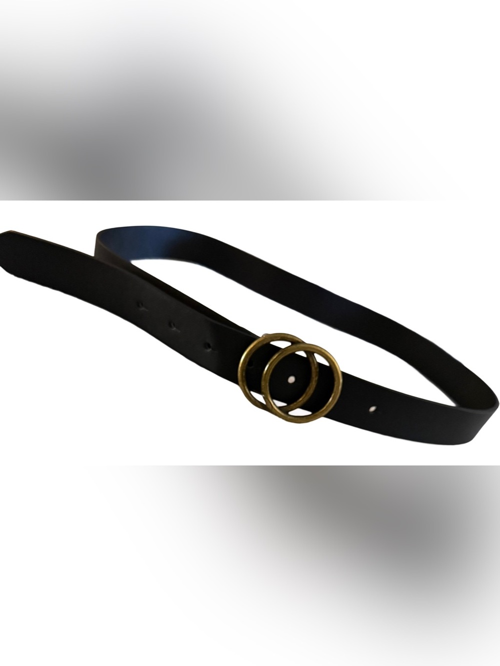 NWT AEROPOSTALE FAUX LEATHER BELT - WOMEN'S SIZE S/M